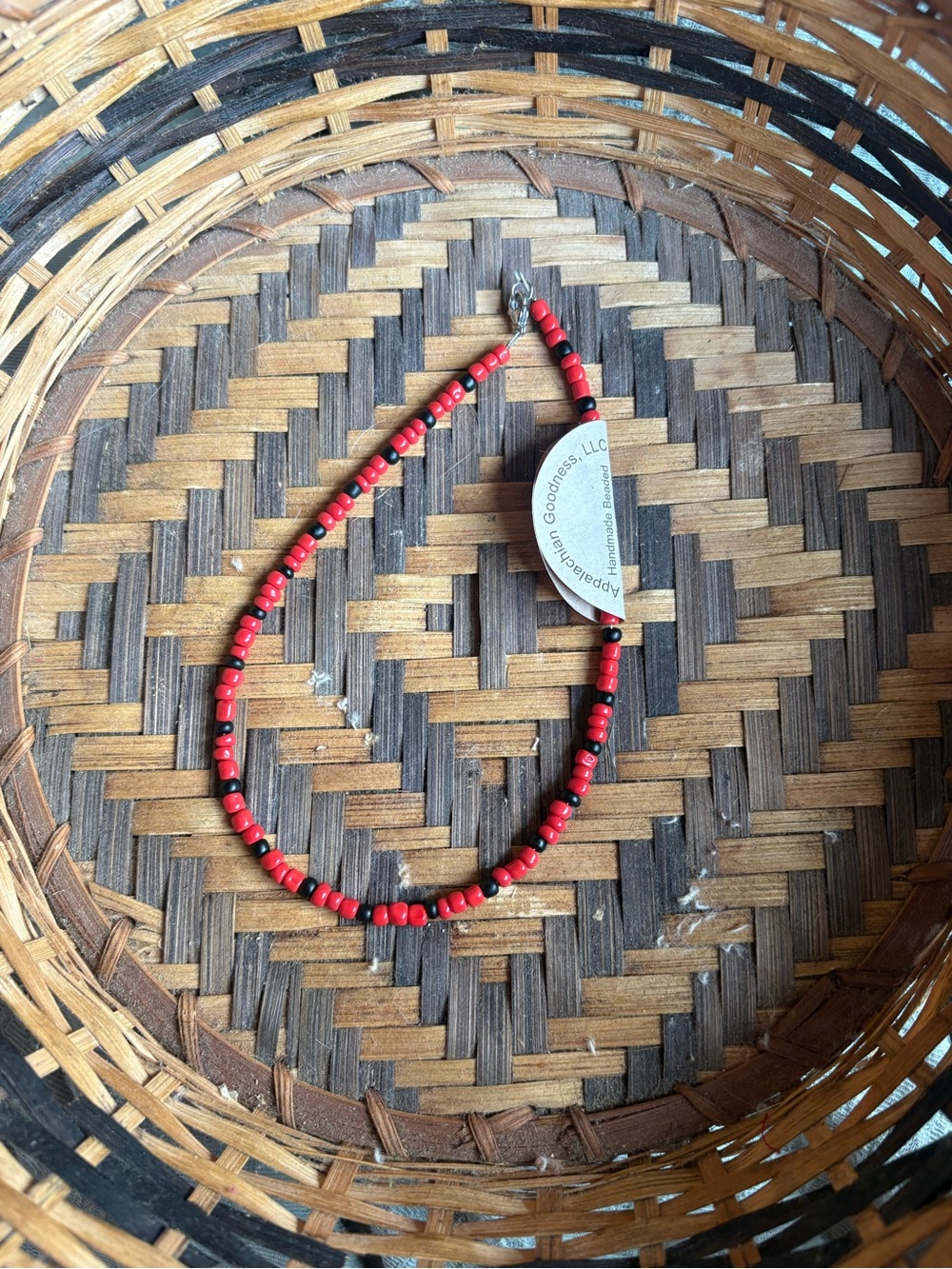 Western Handmade beaded choker